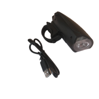 Фара с зарядкой под USB с сигналом и разными мелодиями, модель FY-058(22) (SA-3)