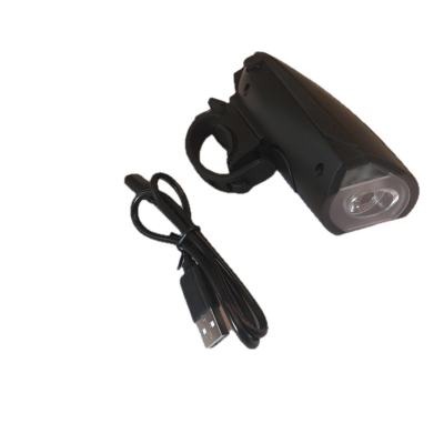 Фара с зарядкой под USB с сигналом и разными мелодиями ,модель FY-058(22) (SA-3)