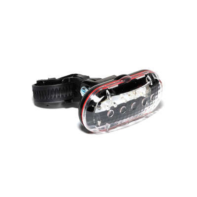 Ліхтар блималка передній Author TL-20 F 5 світлодіода з прозорим рефлектором 12009200