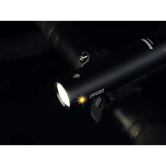 Переднее освещение Ravemen CR1000 USB 1000 Люмен (кнопка в комплекте) Переднее освещение Ravemen CR1000 USB 1000 Люмен (кнопка в комплекте)
