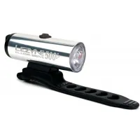 Переднє світло LEZYNE CLASSIC DRIVE 500+ FRONT Сріблястийй 500 люменівів Y18
