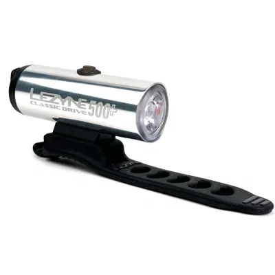Переднє світло LEZYNE CLASSIC DRIVE 500+ FRONT Сріблястийй 500 люменівів Y18 Переднє світло LEZYNE CLASSIC DRIVE 500+ FRONT Сріблястийй 500 люменівів Y18