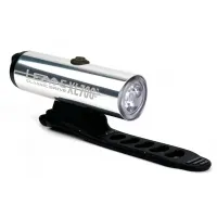 Переднее светило LEZYNE CLASSIC DRIVE XL 700+ FRONT Серебряный 700 люменов Y18
