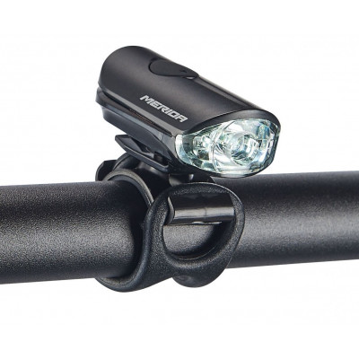 Світло переднє MERIDA SUPER BRIGHT BLACK/GREY