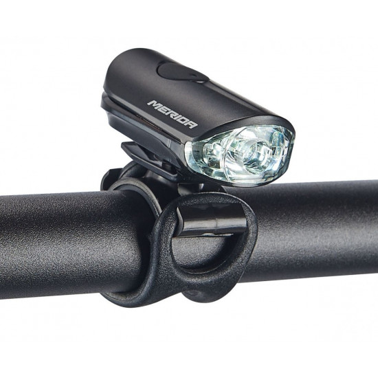 Світло переднє MERIDA SUPER BRIGHT BLACK/GREY