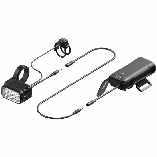 Фара Blinder X 1800 + 10,000 mAh Battery