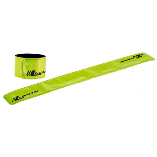 Світловідбиваюча стрічка, 3x38cm жовтий