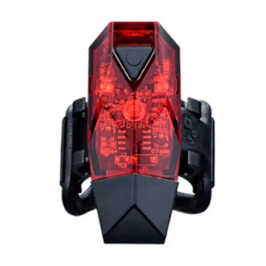 Блималка задняя INFINI Mini LAVA, USB, 3 диода, 4 режима, USB кабель, с креплением.