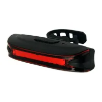 Світло заднє Longus CHIP 20LED 5 ф-цій USB, 65lm, чорний