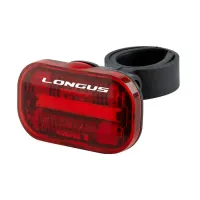 Задний свет Longus COB 15 LED 2 функции, черный