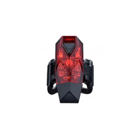 Світло заднє INFINI MINI LAVA 4 ф-ції, чорний USB