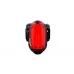Світло заднє INFINI OLLEY 7 ф-ції чорний USB