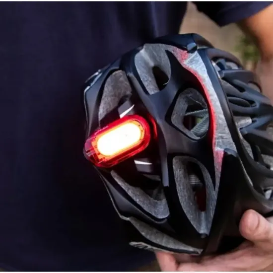 Світло заднє INFINI OLLEY 7 ф-ції чорний USB