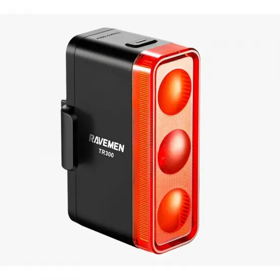 Мигалка задня Ravemen TR300 USB 300 Люмен
