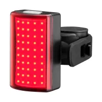 Блимавка задня Green Cycle Square dots, COB LED, 100 Люмен; 8 режимів
