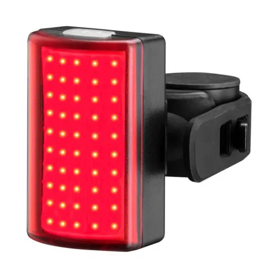 Блимавка задня Green Cycle Square dots, COB LED, 100 Люмен; 8 режимів