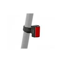 Ліхтар стоп задній Author A-Square USB CobLed 100 lm, чорний з червоним рефлектором 12039975 Ліхтар стоп задній Author A-Square USB CobLed 100 lm, чорний з червоним рефлектором 12039975