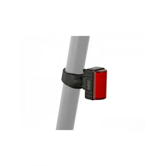 Ліхтар стоп задній Author A-Square USB CobLed 100 lm, чорний з червоним рефлектором 12039975