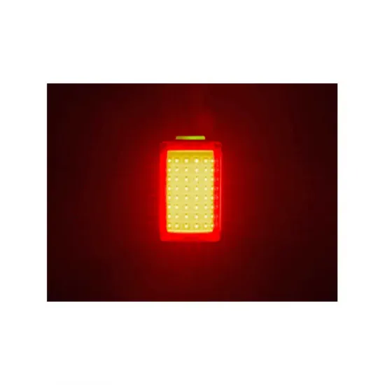 Ліхтар стоп задній Author A-Square USB CobLed 100 lm, чорний з червоним рефлектором 12039975 Ліхтар стоп задній Author A-Square USB CobLed 100 lm, чорний з червоним рефлектором 12039975