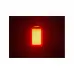 Ліхтар стоп задній Author A-Square USB CobLed 100 lm, чорний з червоним рефлектором 12039975 Ліхтар стоп задній Author A-Square USB CobLed 100 lm, чорний з червоним рефлектором 12039975
