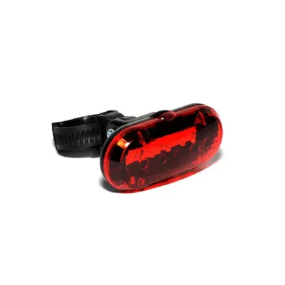 Ліхтар задній Author TL-20 R 5 LED, чорний з червоними лінзами 12039200