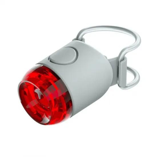 Мигалка задня Knog Plug Rear 10 Lumens Grey 12251