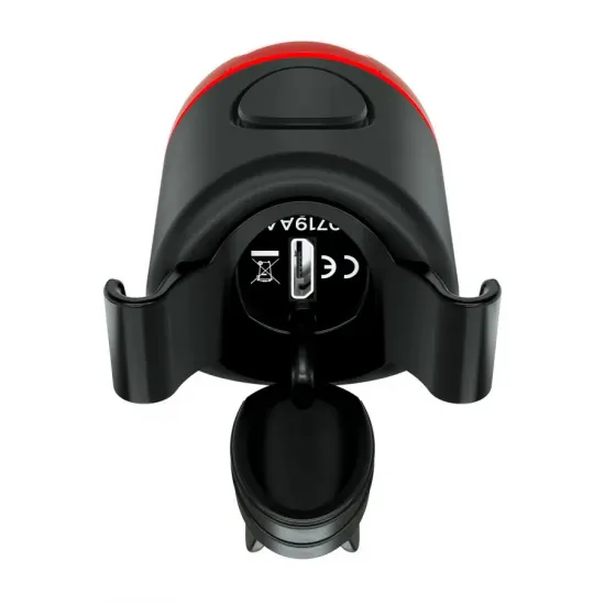 Мигалка задня Knog Plug Rear 10 Lumens Grey 12251