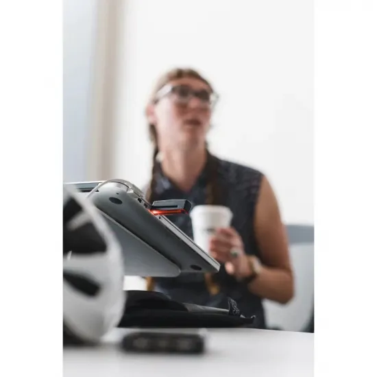 Мигалка задня Knog Plus Rear 20 Lumens Translucent 12143