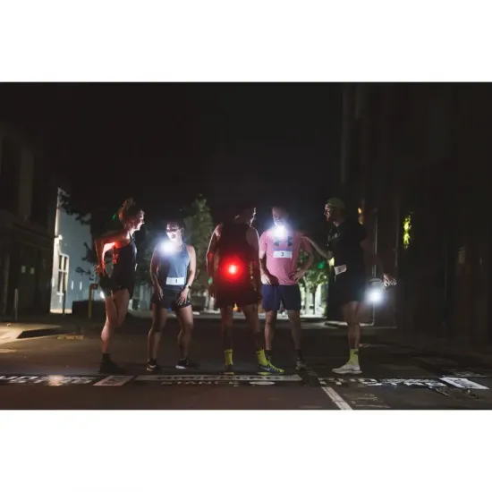 Мигалка задня Knog Plus Rear 20 Lumens Translucent 12143