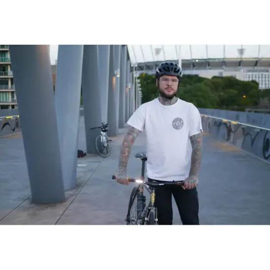 Мигалка задня Knog Plus Rear 20 Lumens Translucent 12143