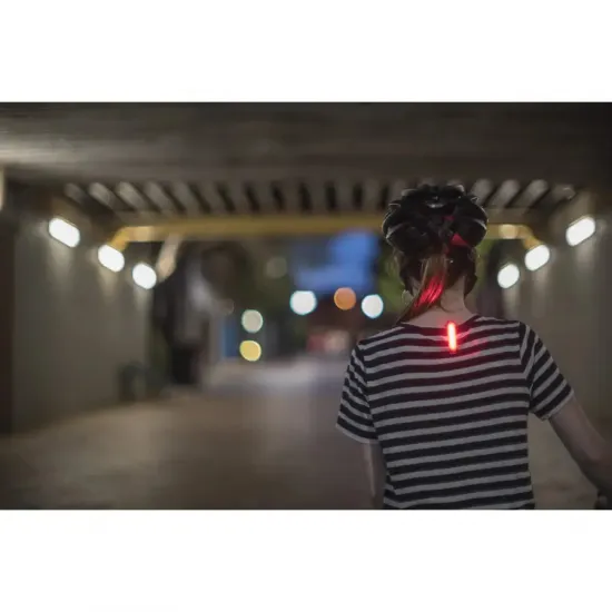 Мигалка задня Knog Plus Rear 20 Lumens Translucent 12143