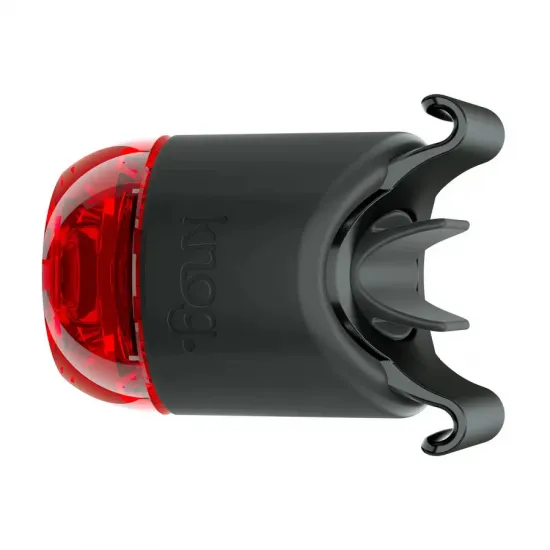 Мигалка задня Knog Plug Rear 10 Lumens Red 12252