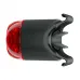 Мигалка задня Knog Plug Rear 10 Lumens Red 12252