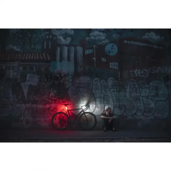 Мигалка задня Knog Big Cobber Rear 270 Lumens