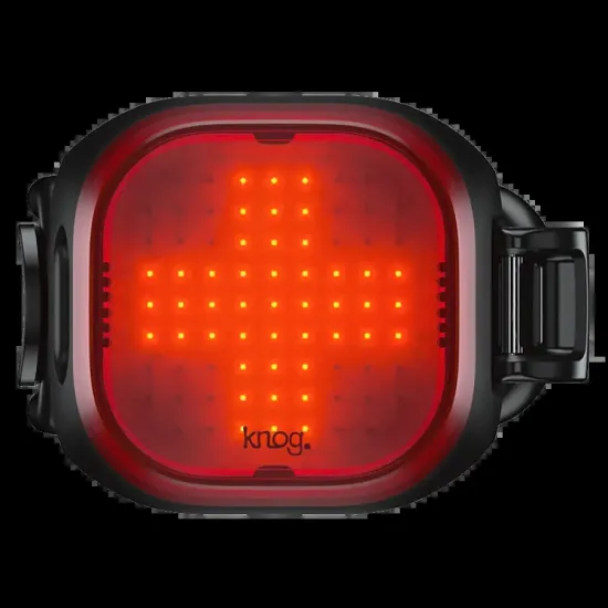 Мигалка задня Knog Blinder Mini Cross Rear 30 Lumens Black Мигалка задня Knog Blinder Mini Cross Rear 30 Lumens Black