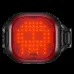 Мигалка задня Knog Blinder Mini Skull Rear 30 Lumens Black