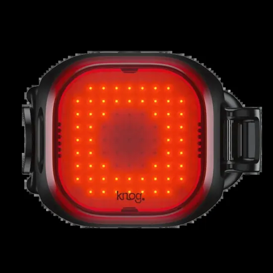 Мигалка задня Knog Blinder Mini Square Rear 30 Lumens Black 12984