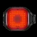 Мигалка задня Knog Blinder Mini Square Rear 30 Lumens Black 12984