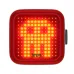 Мигалка задня Knog Blinder Skull Array Rear 100 Lumens 12286
