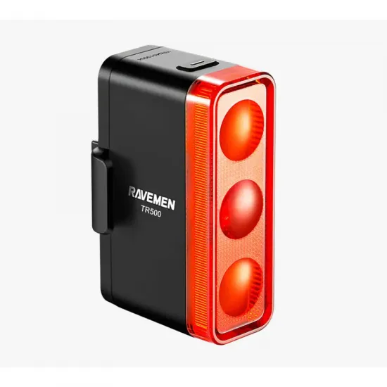 Мигалка задня Ravemen TR500 USB 500 Люмен