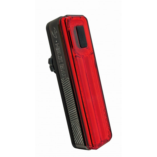 Задний фонар Moon Helix MAX 250LM, встроенный аккумулятор, USB TYPE-C кабель, черный