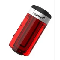 Світло заднє INFINI TRON 7 ф-цій чорний USB Світло заднє INFINI TRON 7 ф-цій чорний USB