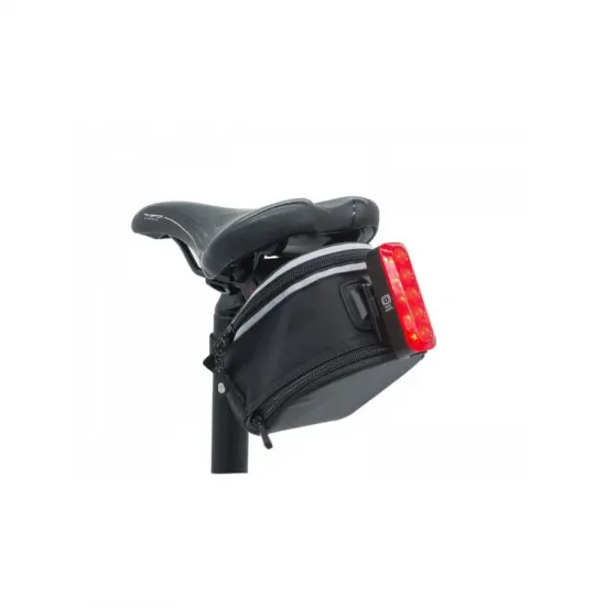 Фонарь безопасный задний Author XYRIUS Brake USB 400 lm, с красным рефлектором 12039995