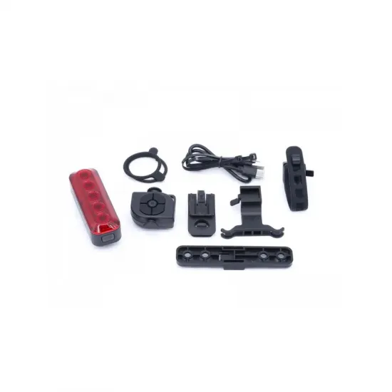Фонарь безопасный задний Author XYRIUS Brake USB 400 lm, с красным рефлектором 12039995