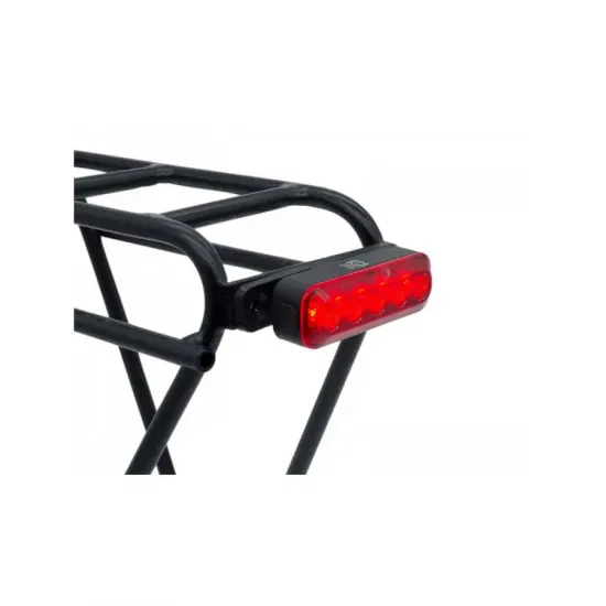 Фонарь безопасный задний Author XYRIUS Brake USB 400 lm, с красным рефлектором 12039995