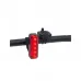 Фонарь безопасный задний Author XYRIUS Brake USB 400 lm, с красным рефлектором 12039995