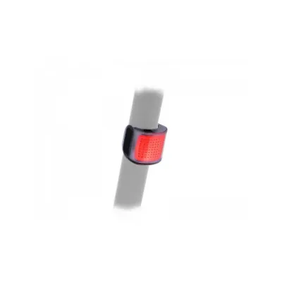 Ліхтар безпековий задній Author Clip360 USB 40 lm з червоними діодами 12039998