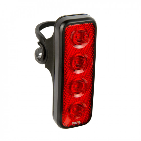 Мигалка задня Knog Blinder Mob V Four Eyes 44 Lumens Black Мигалка задня Knog Blinder Mob V Four Eyes 44 Lumens Black