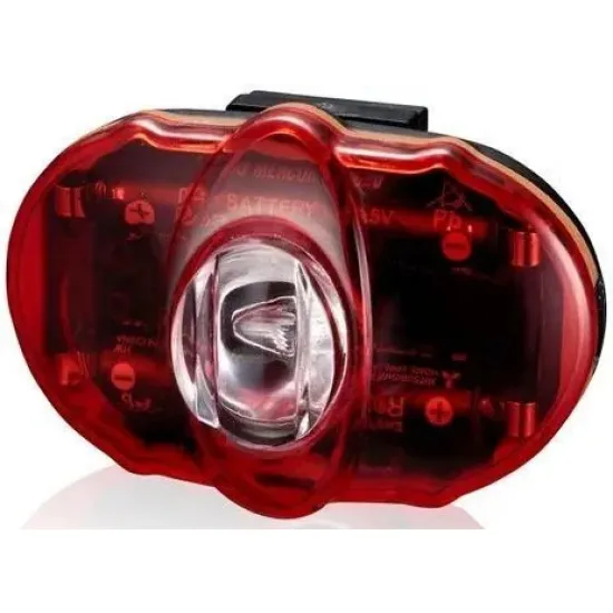 Блималка задня Infini VISTA I-406R, 3 світлодіоди, 2 режими, 2x"AAA", з кріпл.