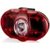Блималка задняя Infini VISTA I-406R, 3 светодиода, 2 режима, 2x
